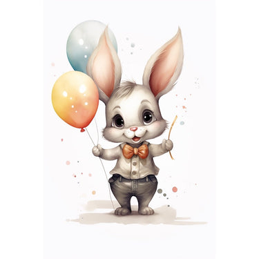 Rabbit Drawing Canvas